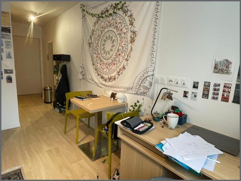 Appartement - 21 m² - 1 pièce