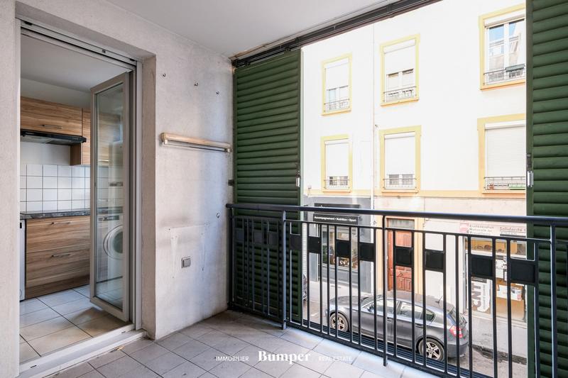 Appartement - 58 m² - 3 pièces