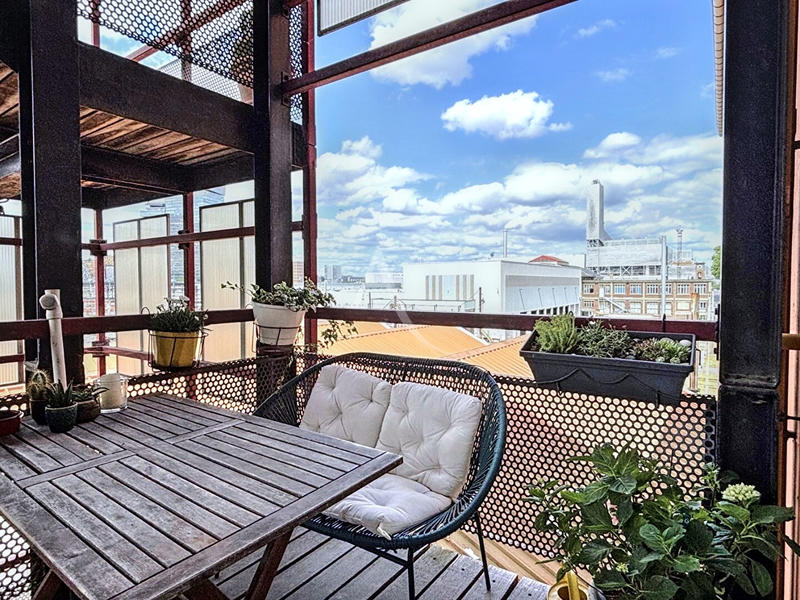 Loft - 195 m² - 5 pièces