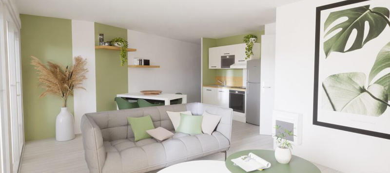 Appartement - 39 m² - 2 pièces