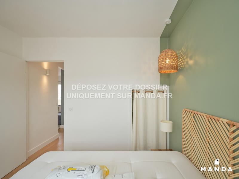 Appartement - 58 m² - 3 pièces