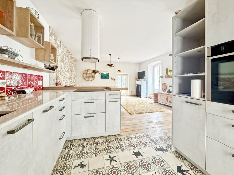 Maison - 105 m² - 5 pièces