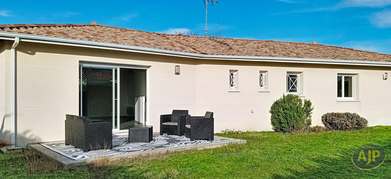 Maison - 107 m² - 5 pièces