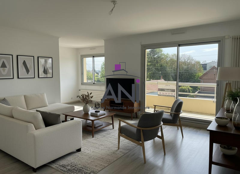 Appartement - 89 m² - 4 pièces