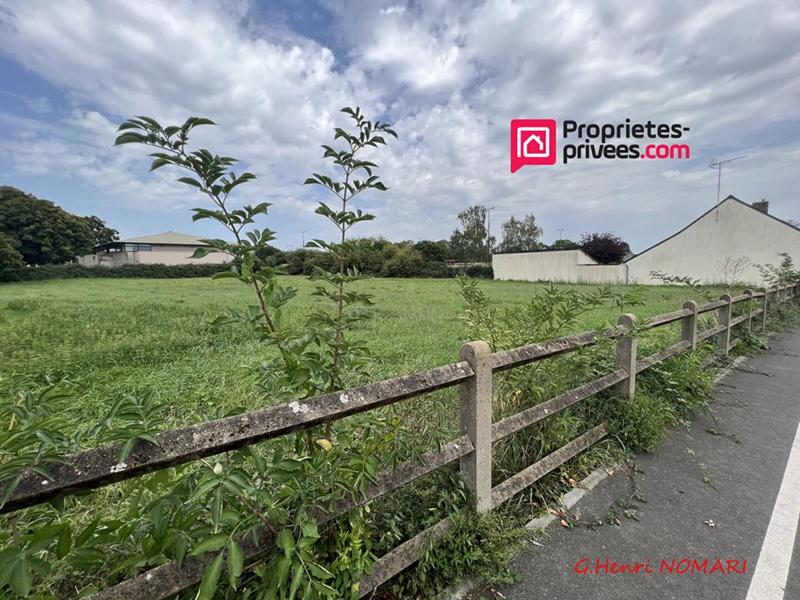 Terrain constructible - 1 209 m²