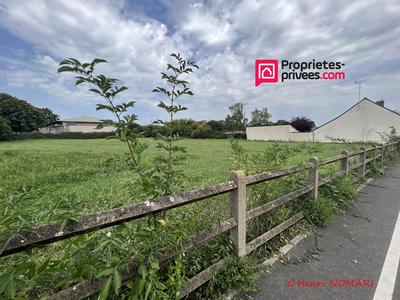 Terrain constructible - 1 209 m²