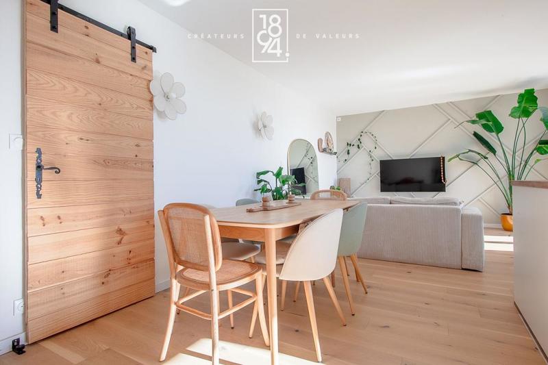 Appartement - 63 m² - 3 pièces