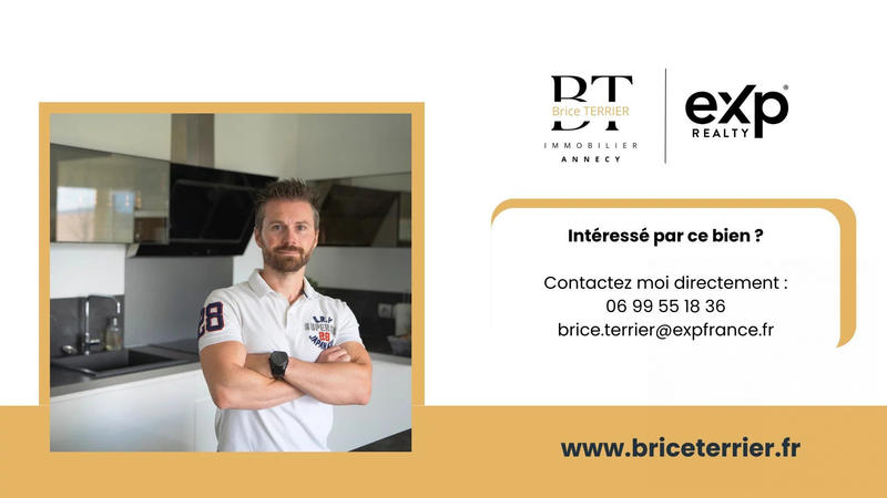 Appartement - 43 m² - 2 pièces