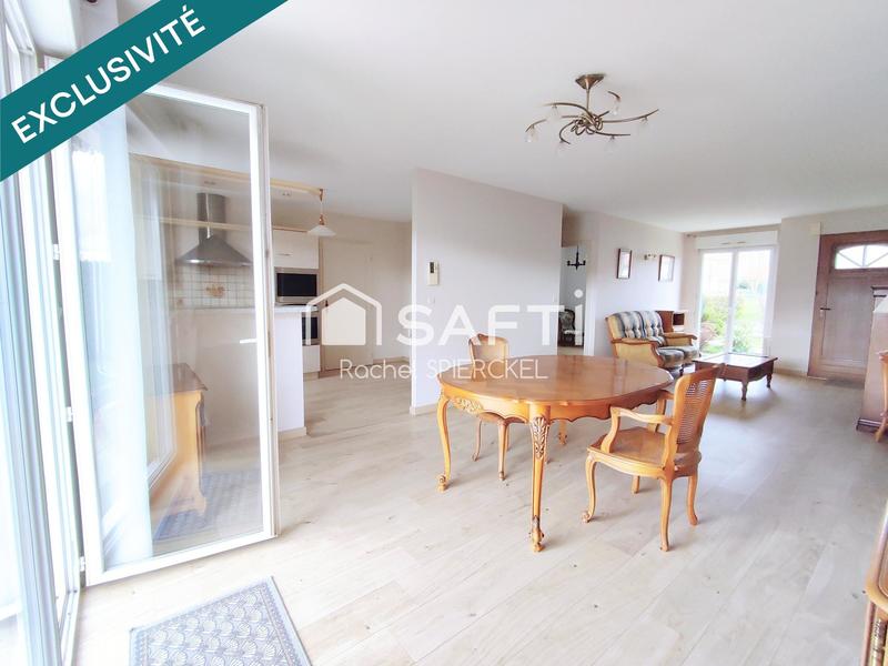 Maison - 106 m² - 5 pièces