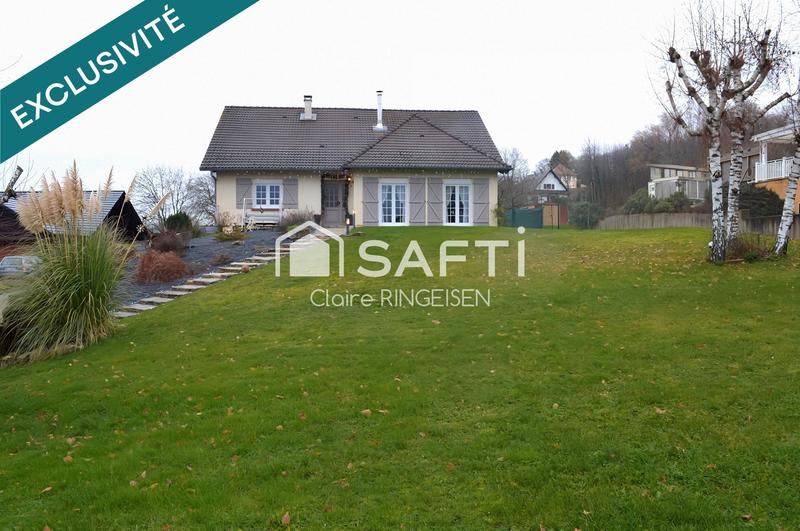 Maison - 184 m² - 7 pièces