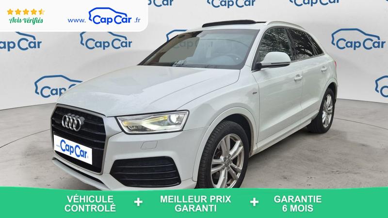 Audi Q3 2.0 Tdi 150 Quattro s-Tronic7 s line - Automatique Toit ouvrant