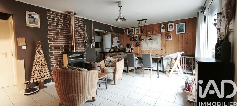 Maison - 98 m² - 5 pièces