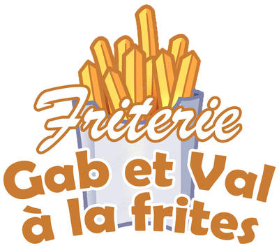 Gab et Val à la frites