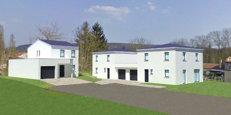 Maison - 107 m² - 5 pièces