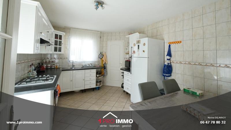 Maison - 135 m² - 6 pièces