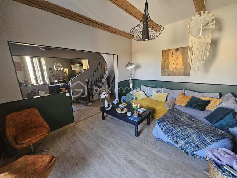 Maison - 115 m² - 4 pièces