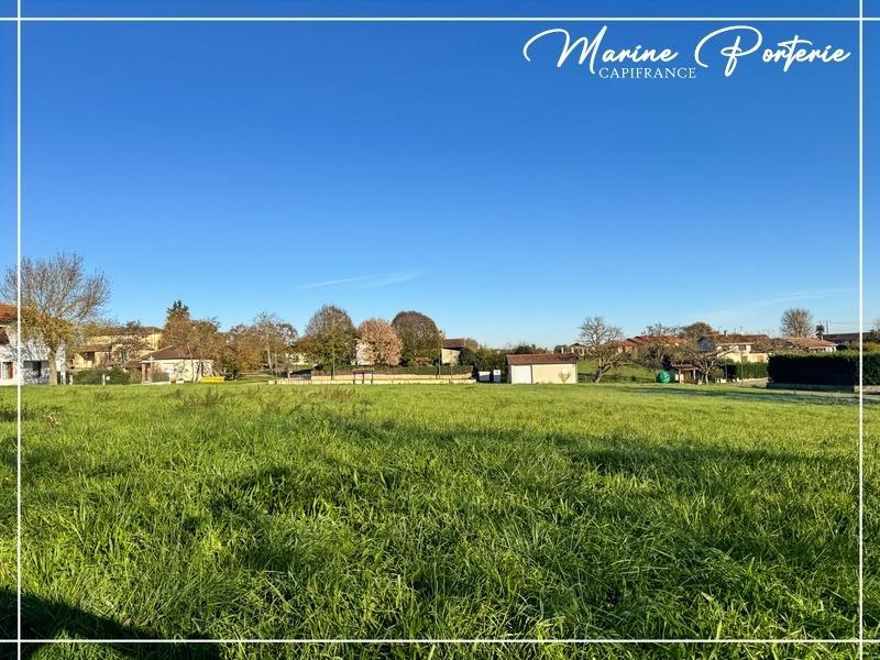 Terrain constructible - 1 170 m²