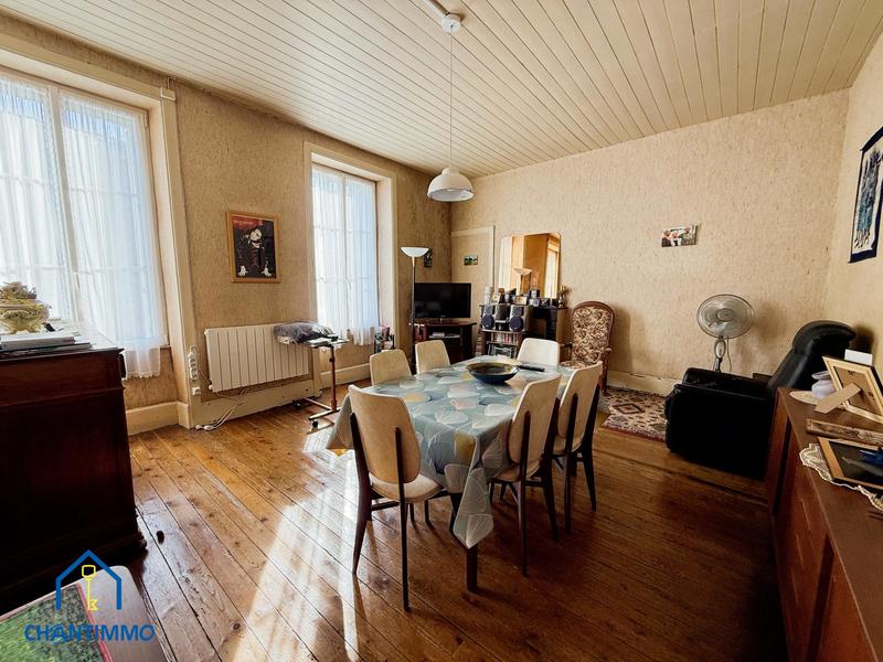 Maison ancienne - 91 m² - 4 pièces