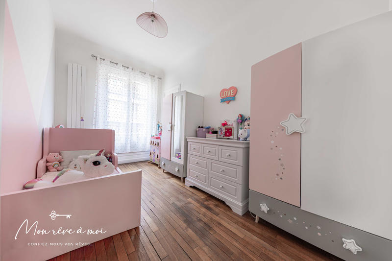 Appartement - 101 m² - 5 pièces