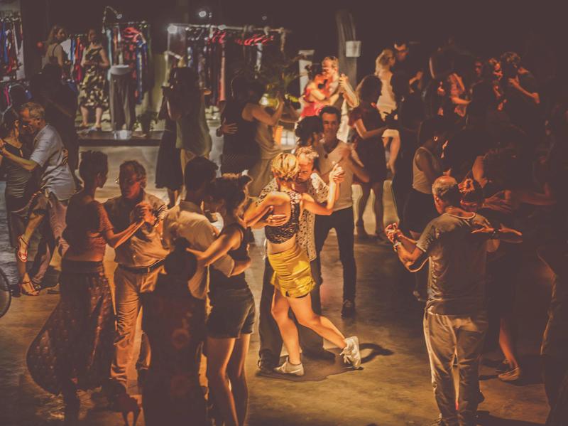 Bal Tango de la Saint-Valentin - Nicolas Maloufi, Patricio Bonfiglio et El Sindicato Milonguero