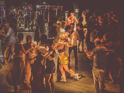 Bal Tango de la Saint-Valentin - Nicolas Maloufi, Patricio Bonfiglio et El Sindicato Milonguero