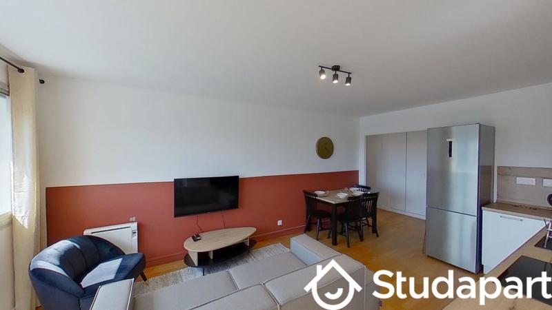 Chambre - 12 m² - 1 pièce