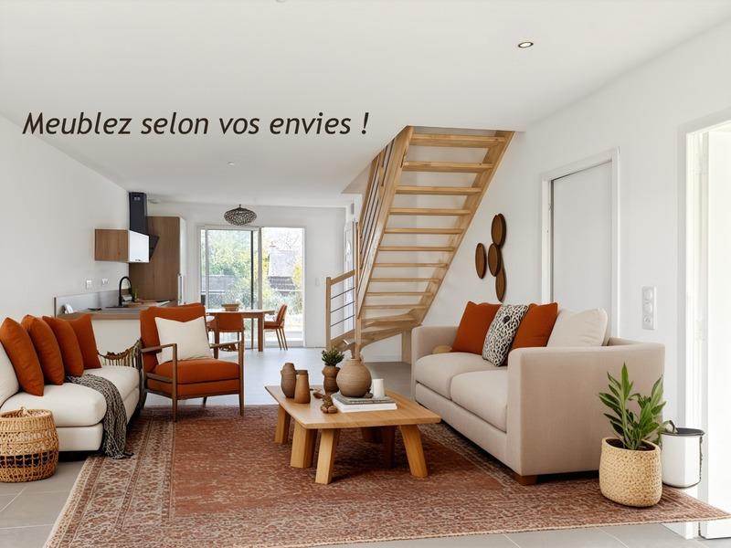 Maison - 78 m² - 4 pièces