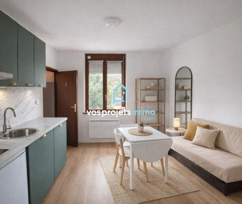 Appartement - 12 m² - 1 pièce