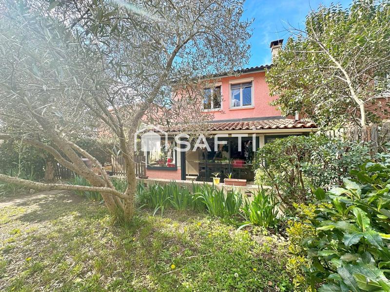 Maison - 125 m² - 5 pièces