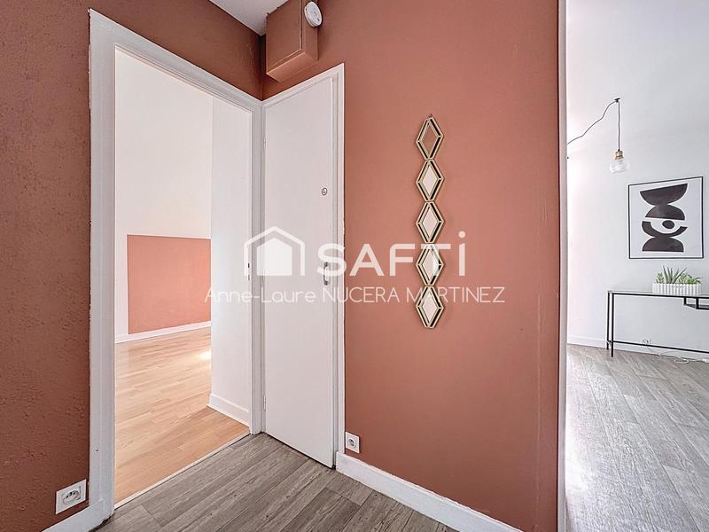 Appartement - 48 m² - 2 pièces