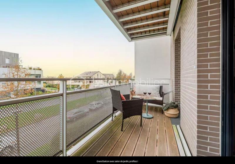 Appartement - 59 m² - 3 pièces