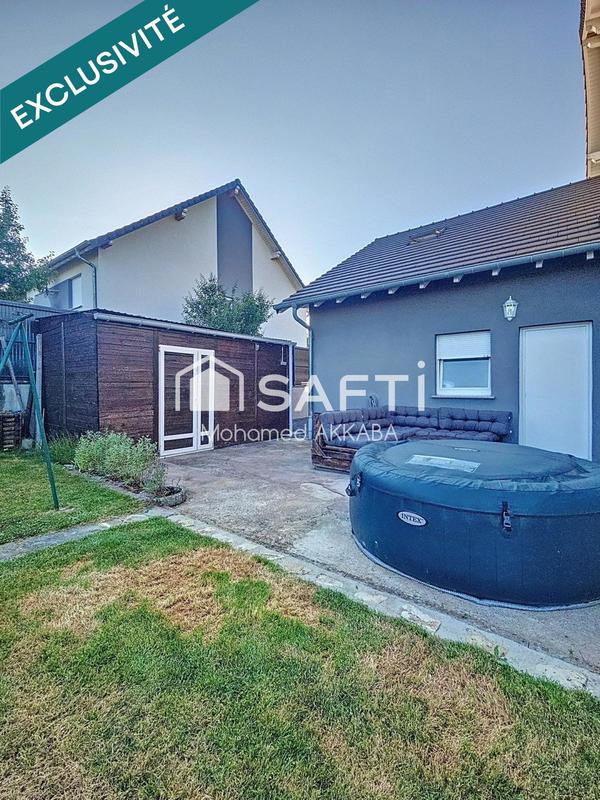 Maison - 195 m² - 6 pièces