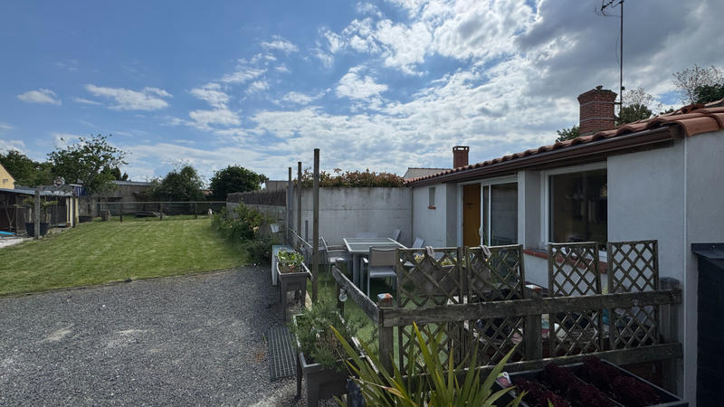 Maison - 90 m² - 4 pièces