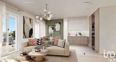 Appartement - 36 m² - 2 pièces