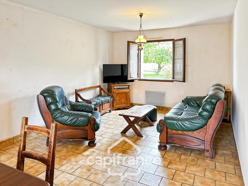 Maison - 91 m² - 5 pièces