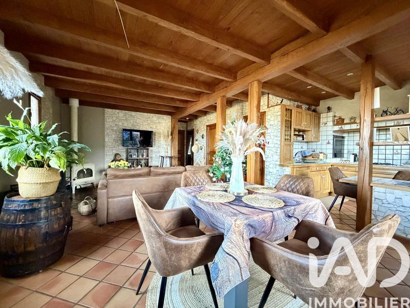 Maison de campagne - 74 m² - 3 pièces