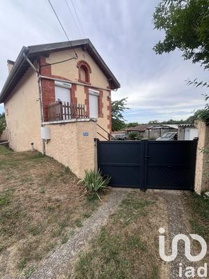 Maison - 85 m² - 5 pièces