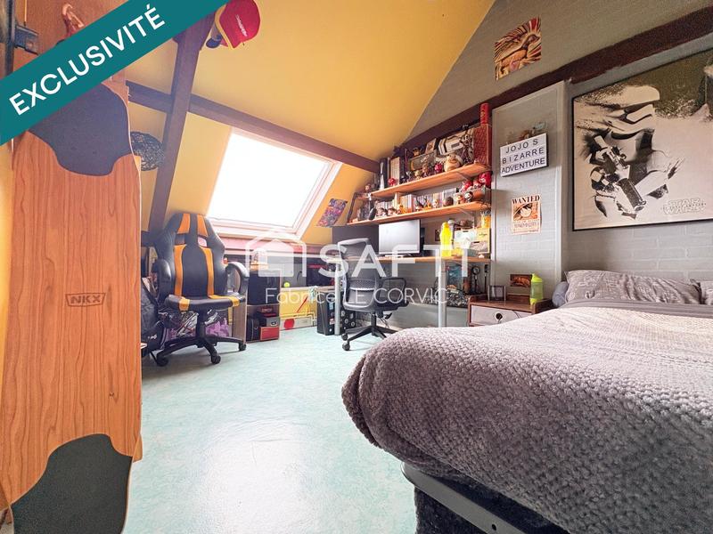 Maison - 123 m² - 5 pièces