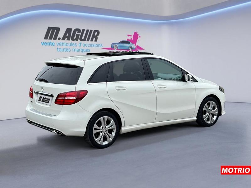 Mercedes Classe B II (2) 180 d Sensation