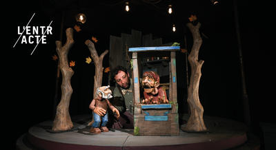 Chemin des métaphores // Compagnie Singe Diesel