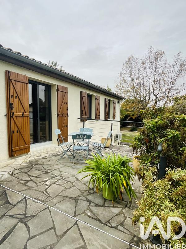 Maison - 104 m² - 6 pièces