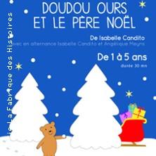 Doudou Ours et le Père Noël - l'Aktéon Théâtre, Paris