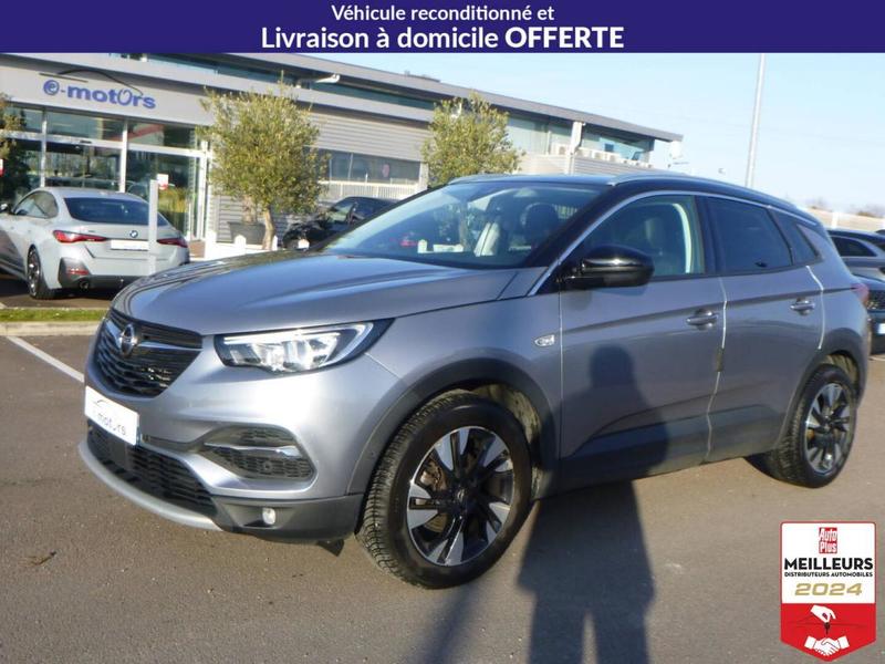 Opel Grandland X 1.2 Turbo 130 ch - Design Line