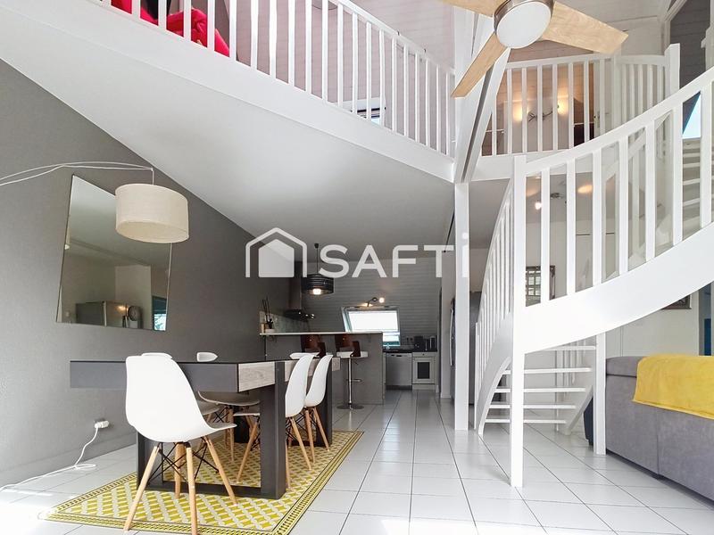 Duplex - 120 m² - 3 pièces