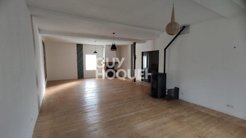 Maison en pierre - 196 m² - 7 pièces