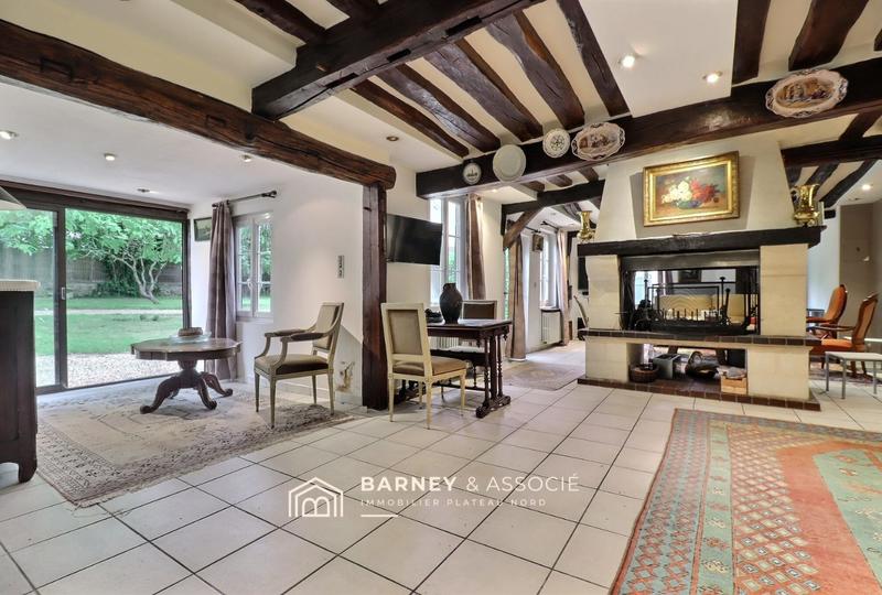 Maison ancienne - 200 m² - 6 pièces