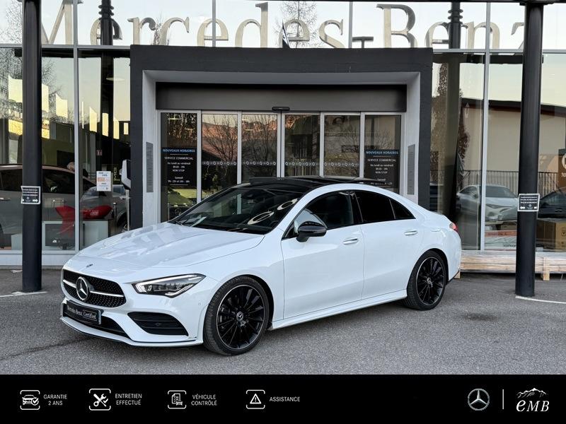 Mercedes Cla Coupé 200 d Amg Line