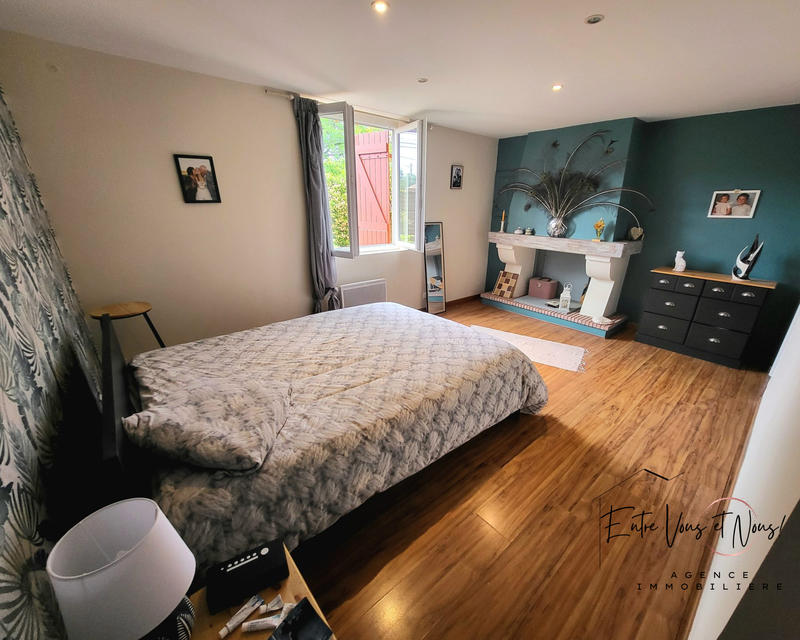 Maison - 160 m² - 6 pièces