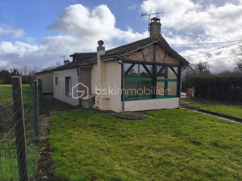 Maison ancienne - 108 m² - 5 pièces