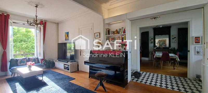 Maison de ville - 173 m² - 9 pièces